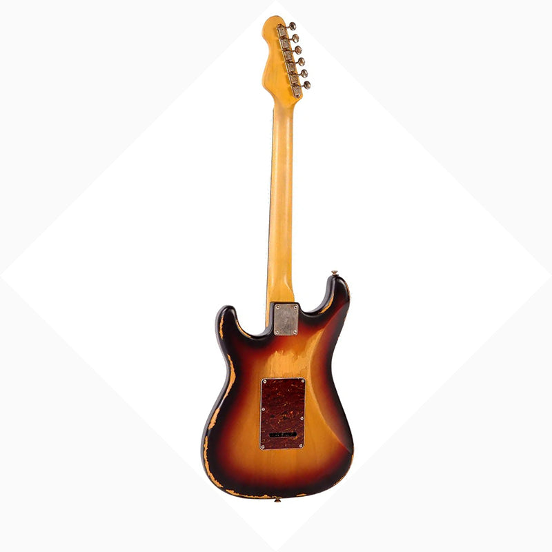 V6H ICON Distressed Sunset Sunburst westerhaven-muziek