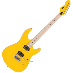 Vintage V6 24 Electric Guitar - Daytona Yellow