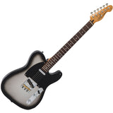 Vintage V75 Electric Guitar-Silver Burst