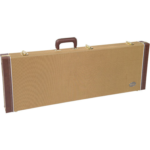 Kinsman Vintage Deluxe Tweed Electric Guitar Case