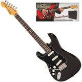 Vintage V60 Coaster Left Handed Electric Guitar Pack - Gloss Black