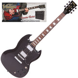 Vintage V69 Coaster Electric Guitar Pack - Gloss Black