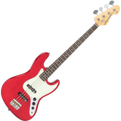 Vintage VJ74 Bass-Candy Apple Red