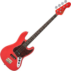 Vintage VJ74 Bass - Firenza Red
