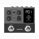Valeton VLP-200 looper pedal with drum patterns