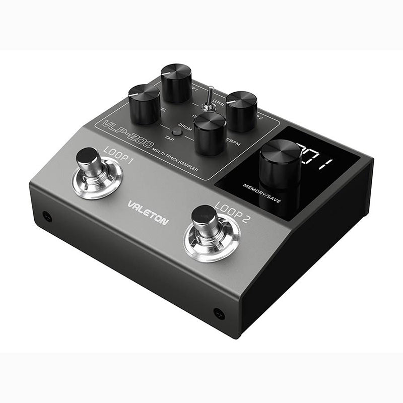 Valeton VLP-200 looper pedal with drum patterns westerhaven-muziek