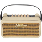 Vintage Pacific Coast Series Electro Acoustic Guitar - Midnite Black