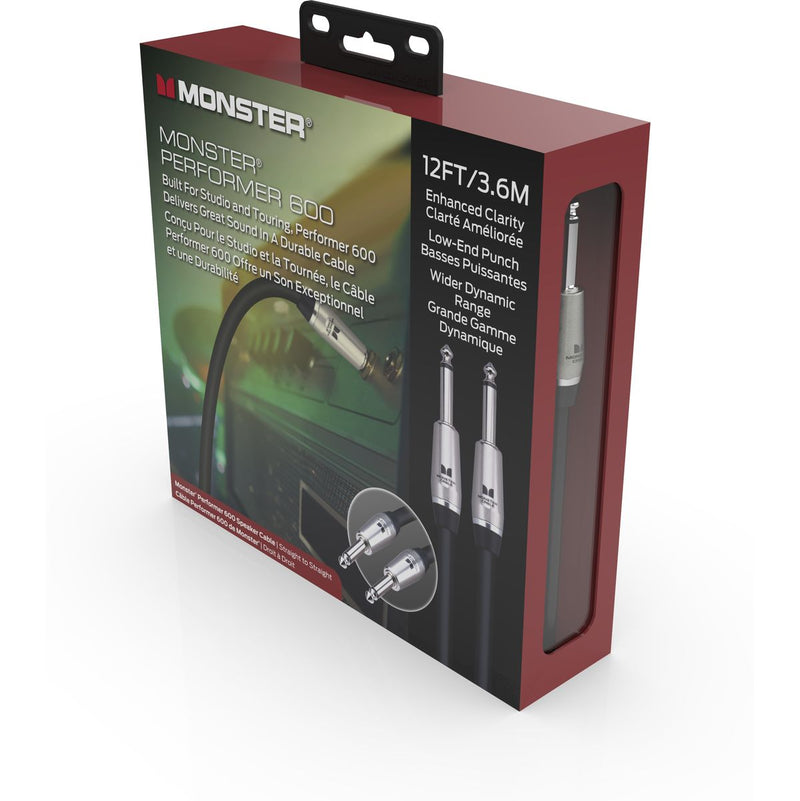 Monster Cable 3m Speak-On Connectors - Monster Performer