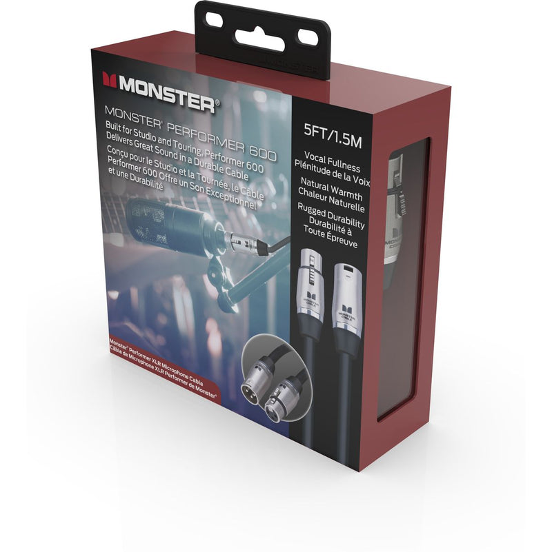 Monster Cable 15m Monster Performer Microphone Cable