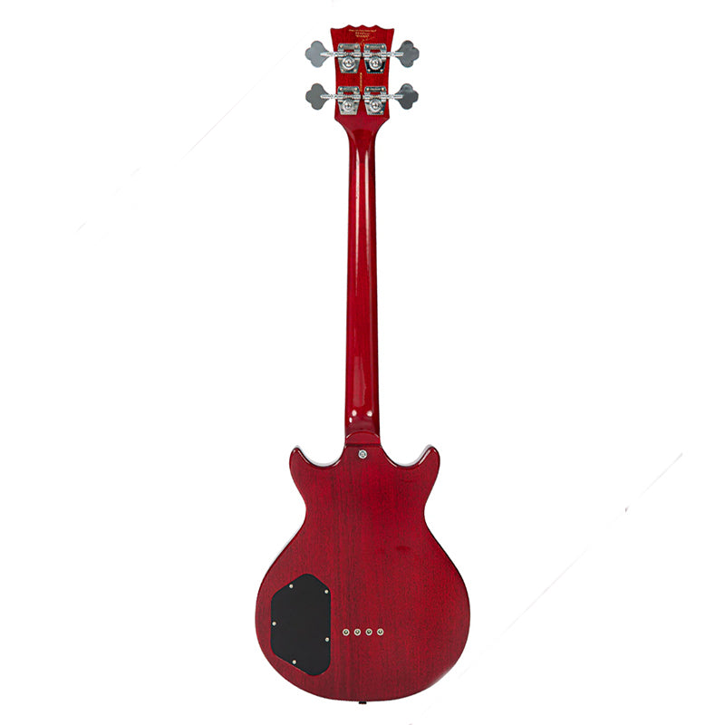 Vintage VRB70CR REVO 'Callan' Bass Guitar westerhaven-muziek