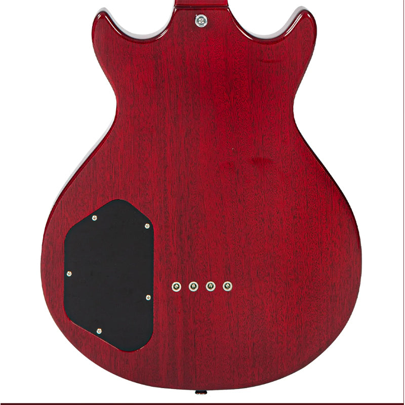 Vintage VRB70CR REVO 'Callan' Bass Guitar westerhaven-muziek