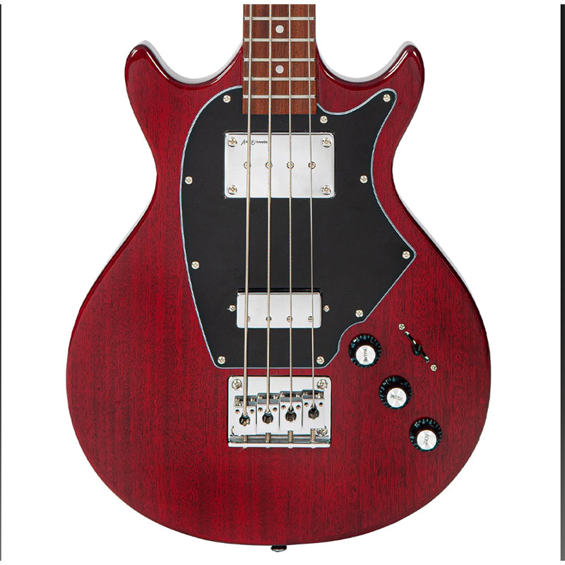 Vintage VRB70CR REVO 'Callan' Bass Guitar westerhaven-muziek