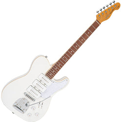 Vintage Revo Series Trio Guitar - Arctic White