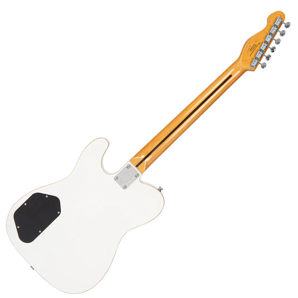 Vintage Revo Series Trio Guitar - Arctic White westerhaven-muziek