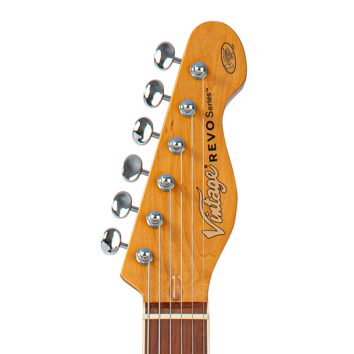 Vintage Revo Series Trio Guitar - Arctic White westerhaven-muziek