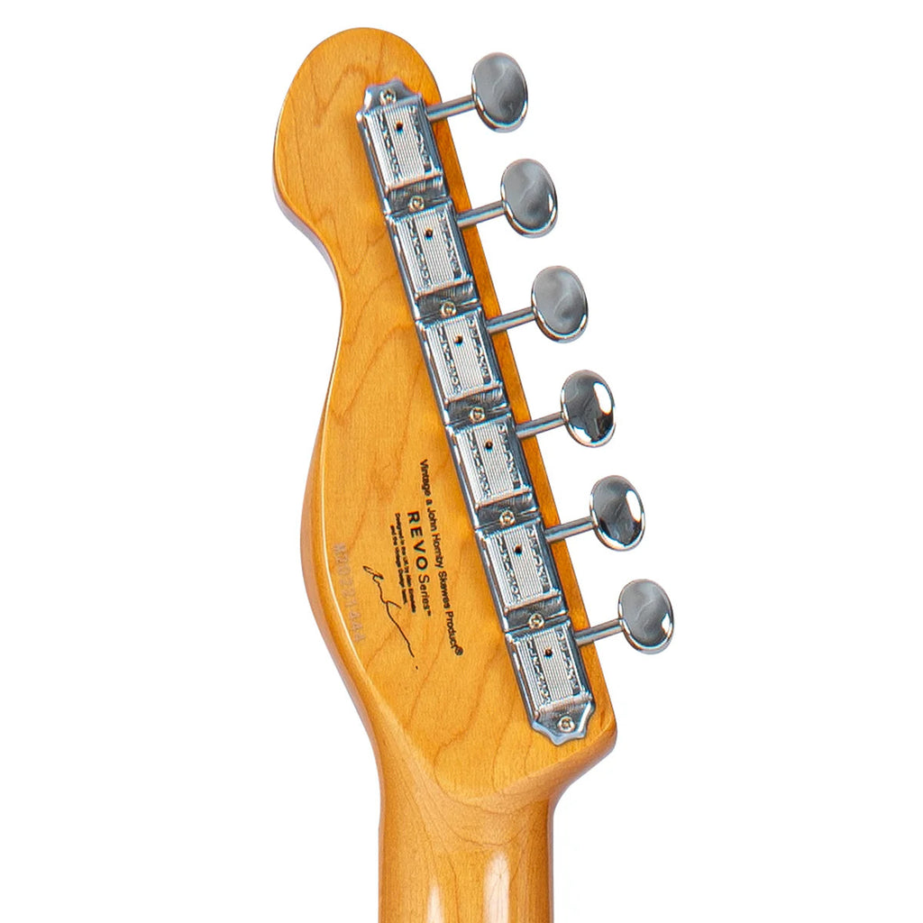 Vintage Revo Series Trio Guitar - Arctic White westerhaven-muziek