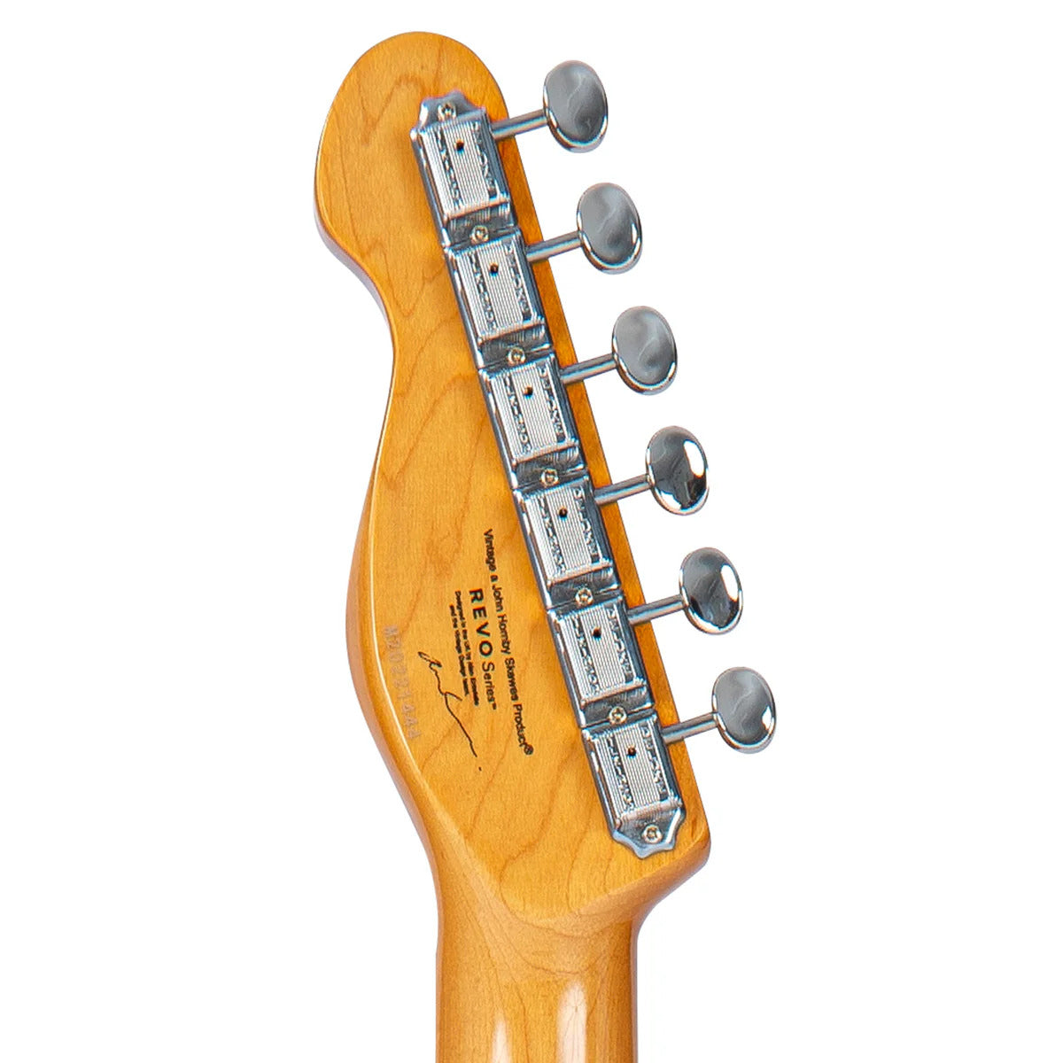 Vintage Revo Series Trio Guitar - Arctic White westerhaven-muziek