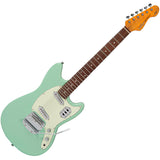 Vintage Revo Series Trio Guitar - Arctic White