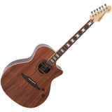 Vintage Revo Series Midline Guitar - Metallic Green