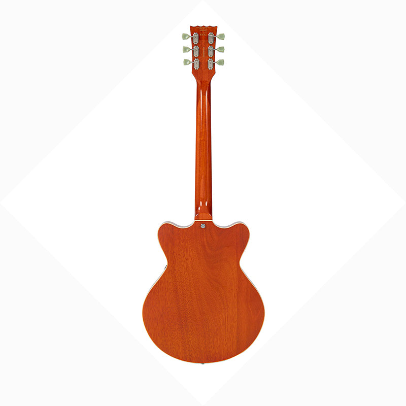 Vintage VRH300 Thinline Amber Burst westerhaven-muziek