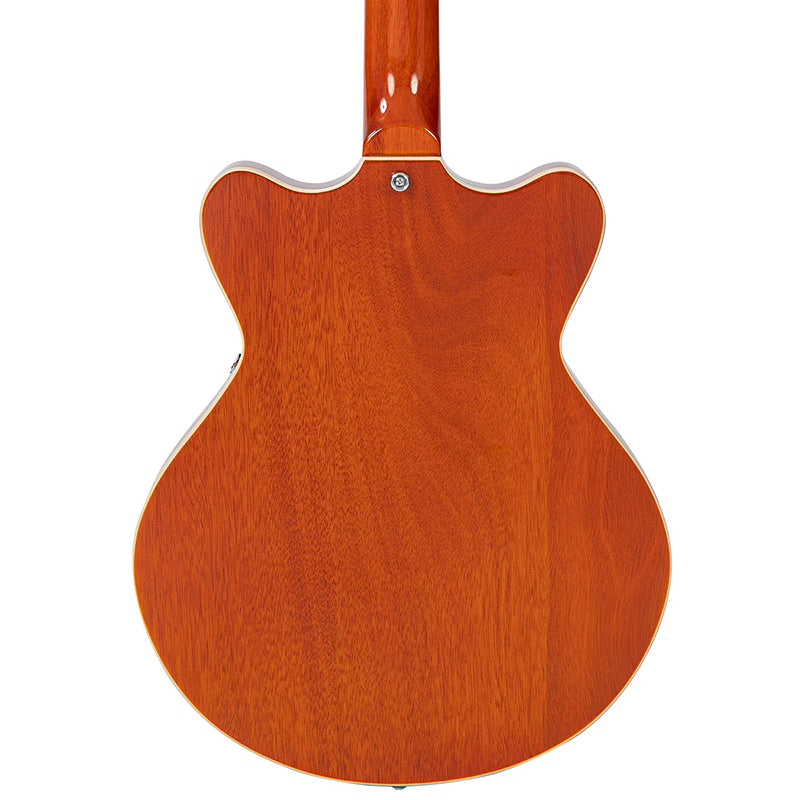 Vintage VRH300 Thinline Amber Burst westerhaven-muziek