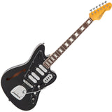 Vintage Revo Series Supreme Semi Acoustic Bass - Natural