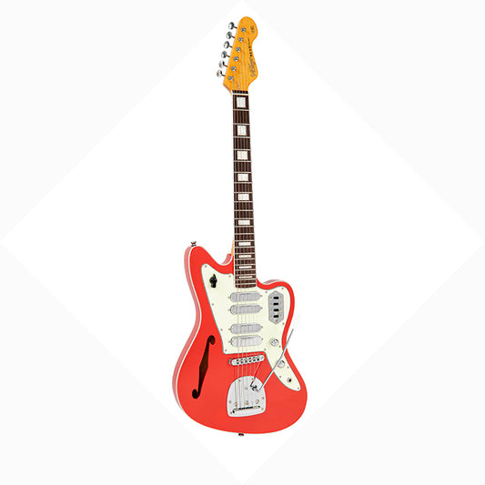 Vintage REVO 'Surfmaster' Quad Firenza Red westerhaven-muziek