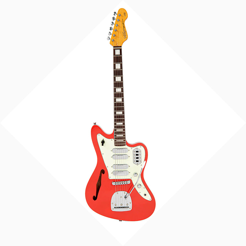 Vintage REVO 'Surfmaster' Quad Firenza Red westerhaven-muziek