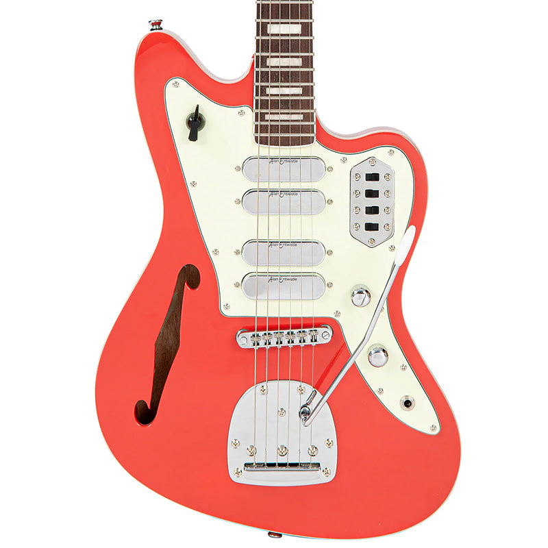 Vintage REVO 'Surfmaster' Quad Firenza Red westerhaven-muziek