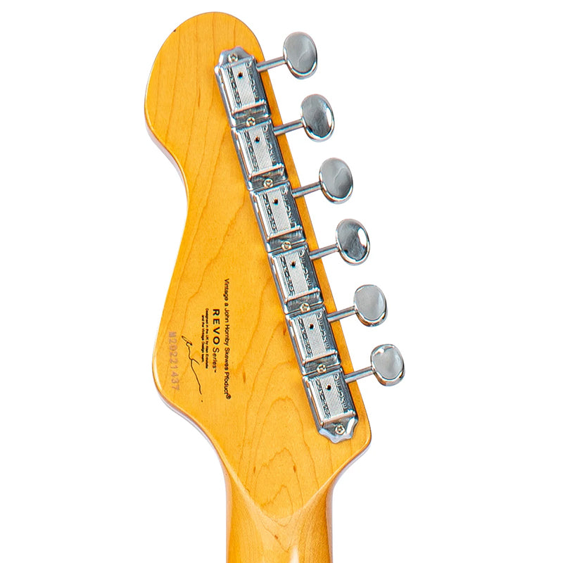 Vintage REVO 'Surfmaster' Quad Firenza Red westerhaven-muziek