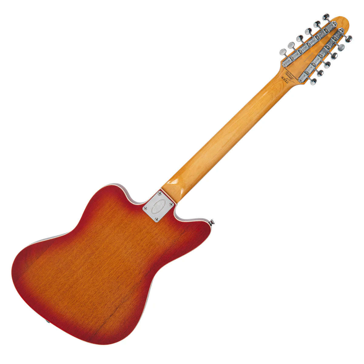 Vintage Revo Series Surfmaster Thinline 12 - Sunburst westerhaven-muziek