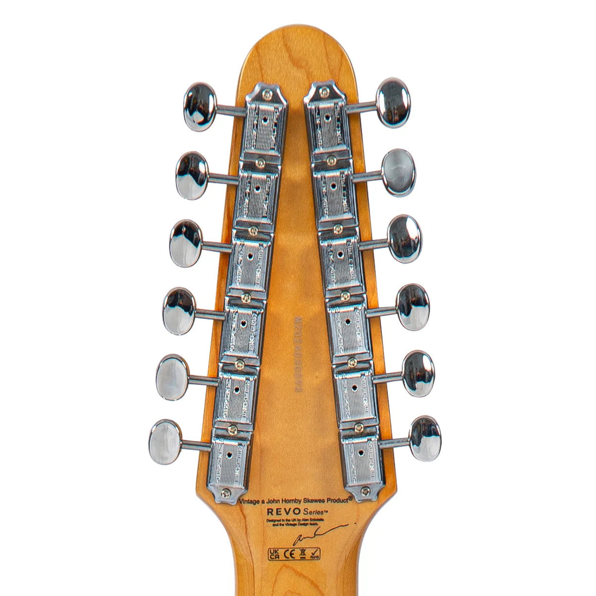 Vintage Revo Series Surfmaster Thinline 12 - Sunburst westerhaven-muziek