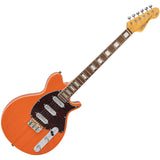 Vintage Revo Series Vision Guitar - Trans Orange