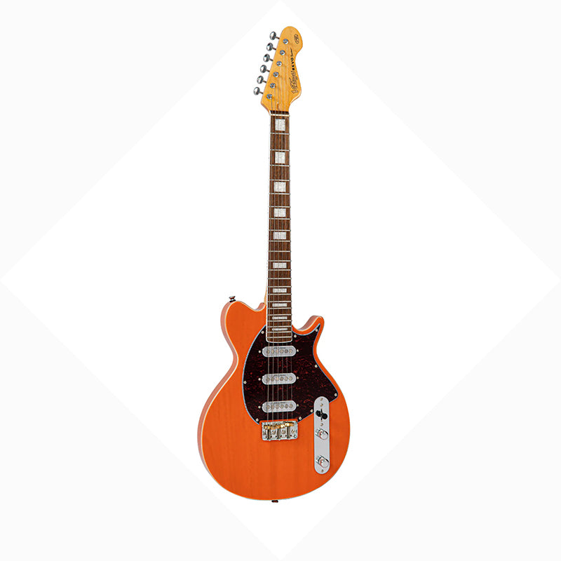 Vintage VRV800 Transparant Orange westerhaven-muziek