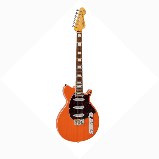 Vintage VRV800 Transparant Orange westerhaven-muziek