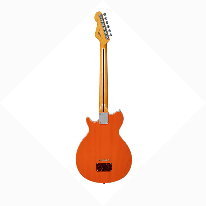 Vintage VRV800 Transparant Orange westerhaven-muziek