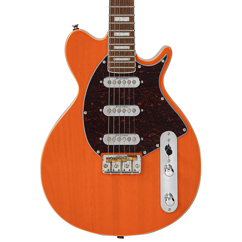 Vintage VRV800 Transparant Orange westerhaven-muziek