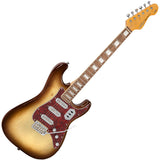 Vintage Revo Series Vision Guitar - Trans Orange