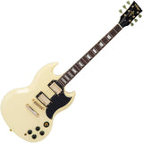 Vintage VS6 Guitar Wvibrola Tailpiece - Cherry Red