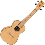 Laka Mahogany Series Ukulele &0 Bag - Concert