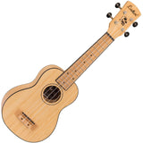 Laka Bamboo Series Ukulele &0 Bag - Soprano