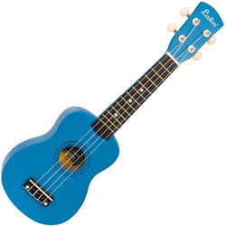 Laka Rainbow Series Ukulele &0 Bag - Blue