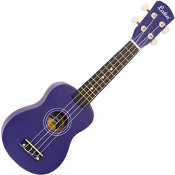 Laka Rainbow Series Ukulele &0 Bag - Indigo