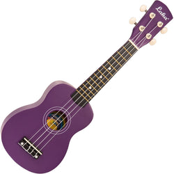 Laka Rainbow Series Ukulele &0 Bag - Violet