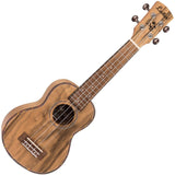Laka Walnut Series Ukulele &0 Bag - Soprano