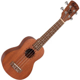 Laka Rainbow Series Ukulele &0 Bag - Green