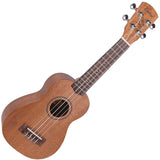 Laka Rainbow Series Ukulele &0 Bag - Orange
