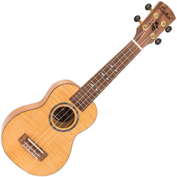 Laka Maple Series Ukulele &0 Bag - Soprano