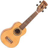 Laka Maple Series Ukulele &0 Bag - Soprano