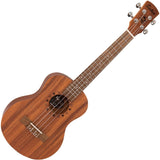 Laka Walnut Series Ukulele &0 Bag - Soprano